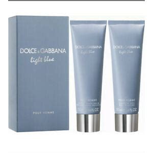 dolce gabbana light blue shower gel 50ml